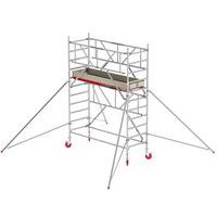 Trabattello mobile RS TOWER 41 PLUS-S - Piattaforma in legno - Altrex
