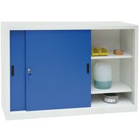 Armadi bassi con ante scorrevoli CH - Larghezza 150 cm - Manutan Expert