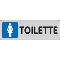 Targhetta per interni - Toilette donne
