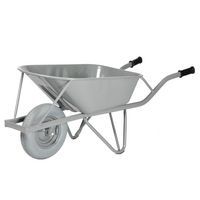 Carriola rinforzata con ruote antiforatura portata 200 Kg