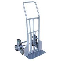 Carrello saliscale in acciaio con 3 ruote a stella 250 kg - Manutan Expert