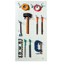 Pannello e ganci Perfo Light - kit B