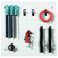 Pannello e ganci Perfo Light - kit A
