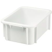 Contenitore impilabile rettangolare rinforzato - Lunghezza da 590 mm a 600 mm - Da 25 a 55 L - Gilac