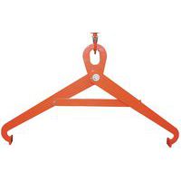 Pinza per fusti orizzontale a 2 bracci - Portata 500 kg