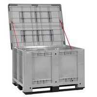 Cassa-pallet con coperchio conforme a ADR/UN-Manutan Expert