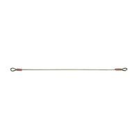 Cavo inox 1 braccio - 2 redance rinforzate - Con manicotti