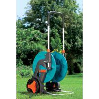 Avvolgitubo in metallo su ruote - Gardena 100 - Senza accessori - Ergonomico