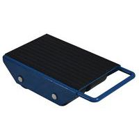 Carrellino con rotelle fisse - Portata 3000 kg - Manutan Expert