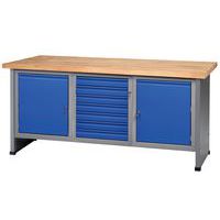 Banco FK 184 con armadietto e cassetti - Küpper