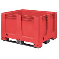 Cassa-pallet rigida - 3 pattini - Schoeller Allibert