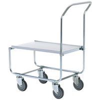 Carrello con piattaforma sollevata - Portata 100 kg