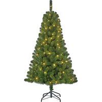 Albero di Natale Charlton led verde Tilps