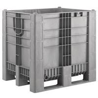 Cassa-pallet PEHD 3 pattini - 100x120x114 cm - 1000 L - MDM