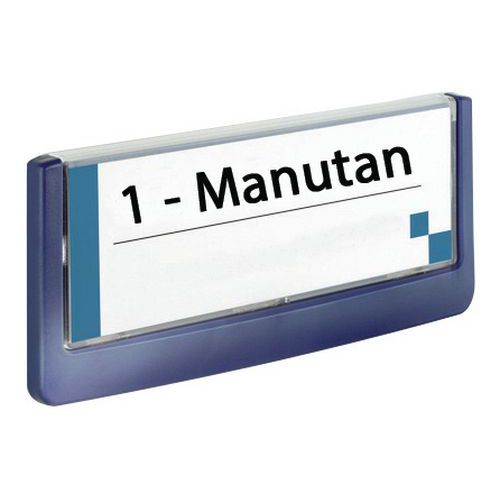 Targa per porta Click Sign - 14.9 x 5.25 cm Targa per porta Click Sign - 14.9 x 5.25 cm