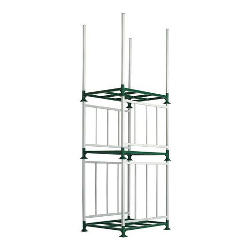 2 sponde per pallet tubolare 2 sponde per pallet tubolare