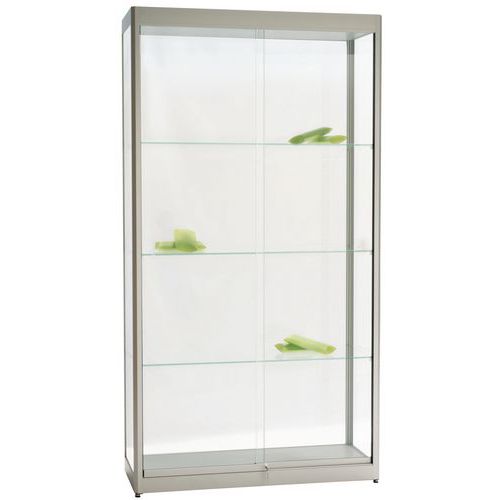 Vetrina rettangolare con illuminazione Vetrina rettangolare con illuminazione
