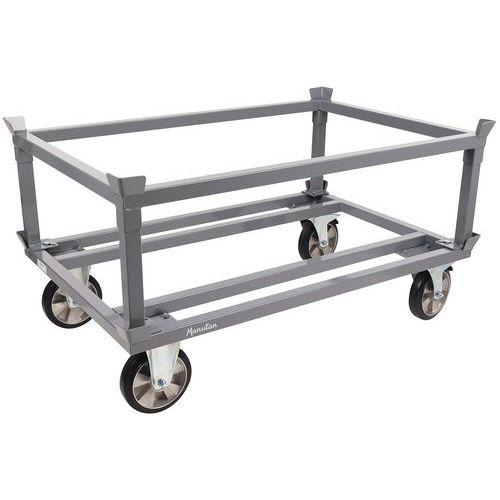 Base carrellata alta per pallet - Manutan Expert Base carrellata alta per pallet - Manutan Expert