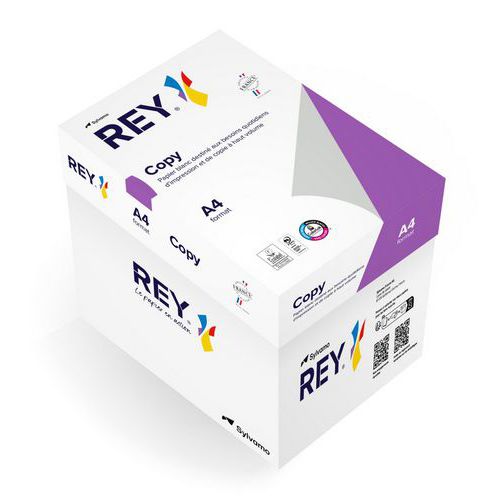Carta Rey Copy A4 80g lotto da 5 risme Carta Rey Copy A4 80g lotto da 5 risme